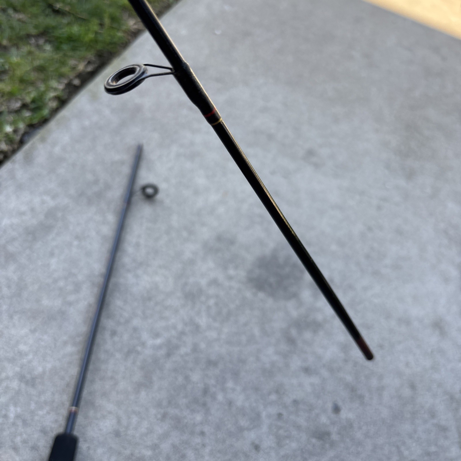 Shakespeare SP 50-2UL 5’ 2-Piece Fishing Spinning Rod Ultra Light Action 2-6lb