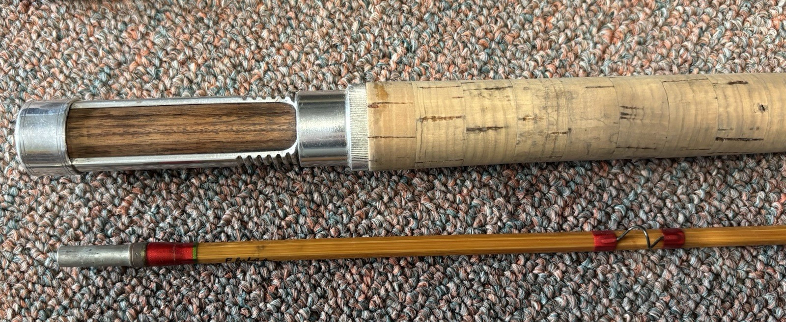 Vintage Peter Phelps Bedford Sportsman 7’6″ #5 #6 1981 Bamboo Fly Rod