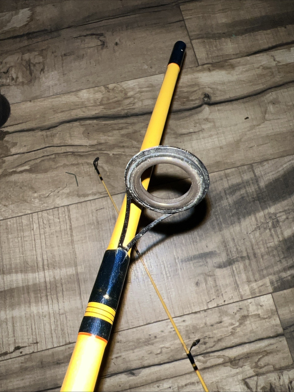 Eagle Claw “Water Eagle” WE 200 Spinning Rod Graphite Composite 2 Piece 6’6”