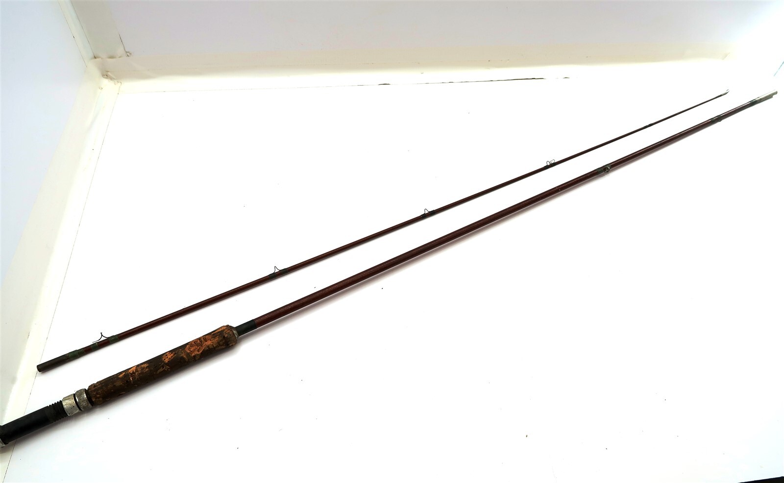 Vintage ACTIONGLAS 8′ 6″ Fly Rod No 2086 ~ Tubular Glass by Orchard Industries