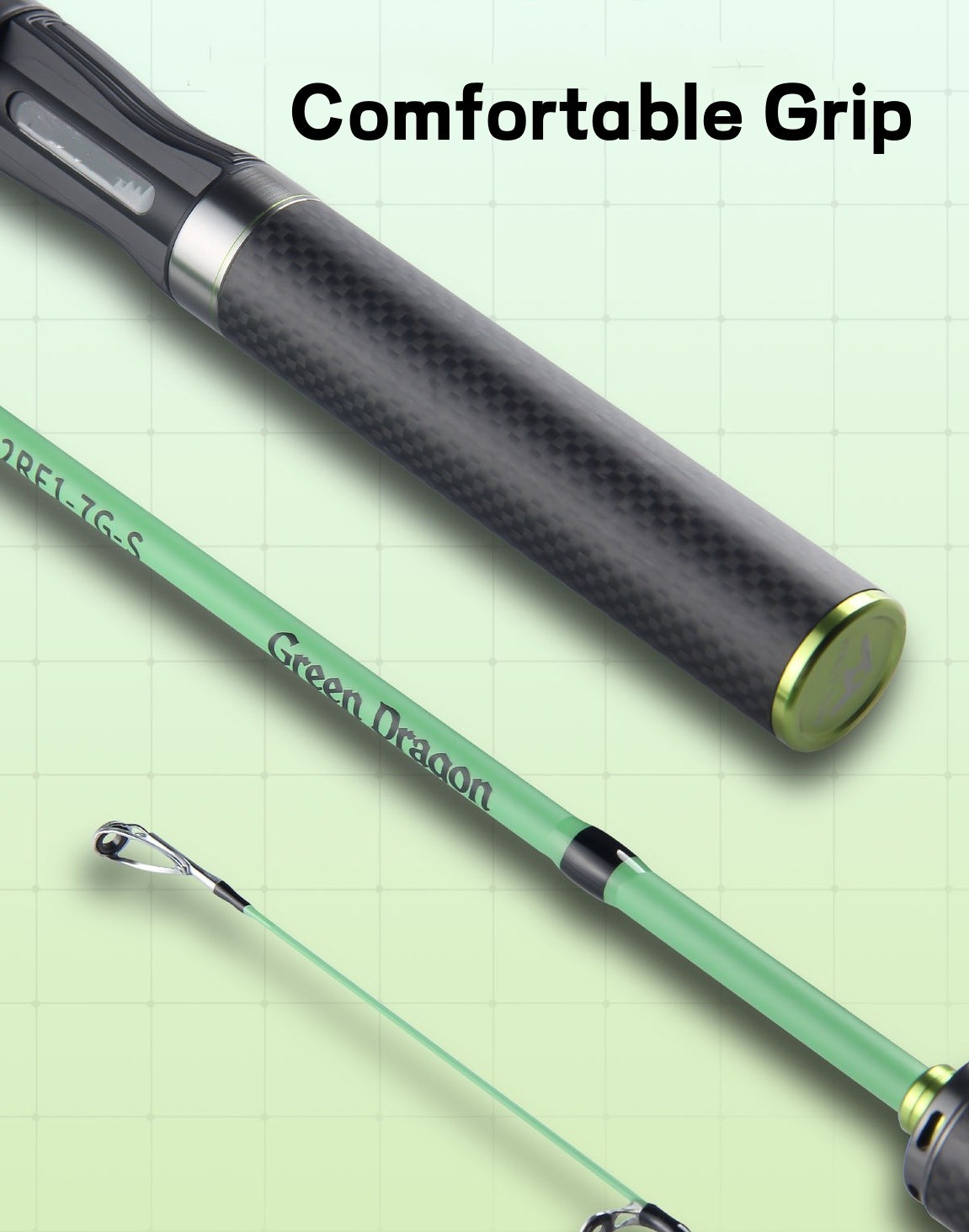 Fishing Rods Spinning Carbon Fiber Ultra Light Casting Portable Rod Travel Pole