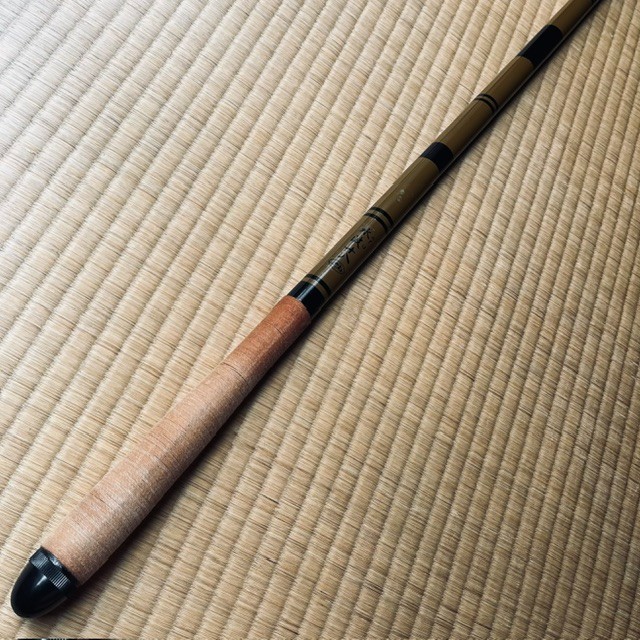 Japanese Herabuna Fishing Rod Traditional Carp Pole Made in Japan 18 Shaku