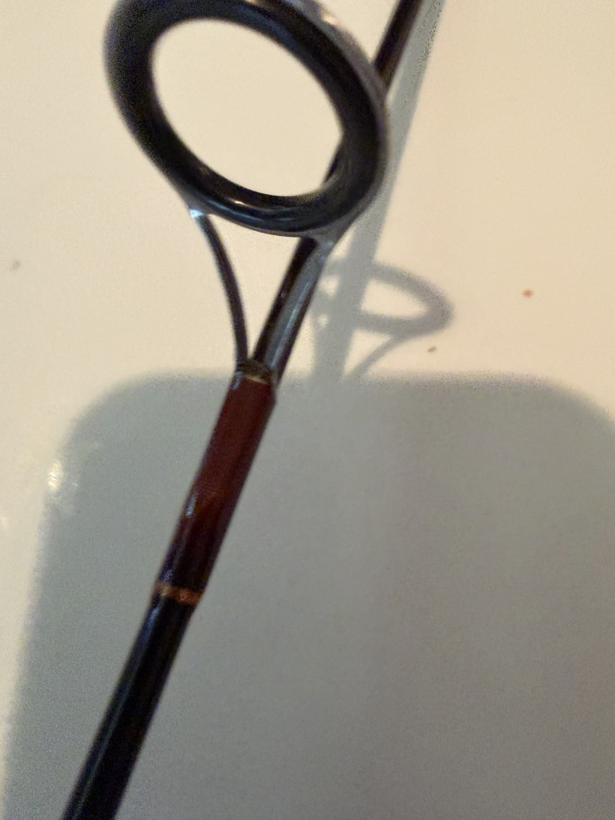 Rare Vintage Fenwick HMG Graphite GFS 55 Ultra-Light Spinning Rod MINT Sock Case