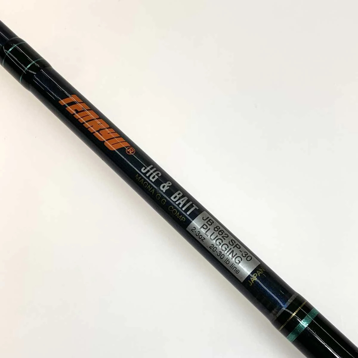 Tenryu JB862 SP-30 Fishing Rod B Grade 6’10” (209cm) Used Japan