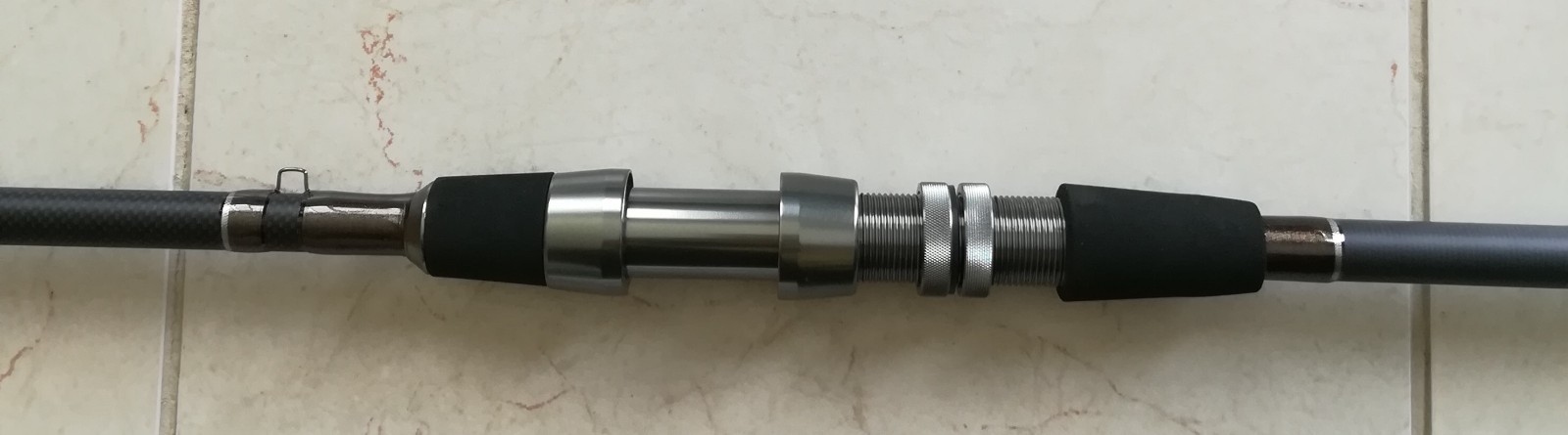 2-section 11′ Surf Rod – 15-40 LB Line Weight/ Spinning/ Sale for 89.99 (New)