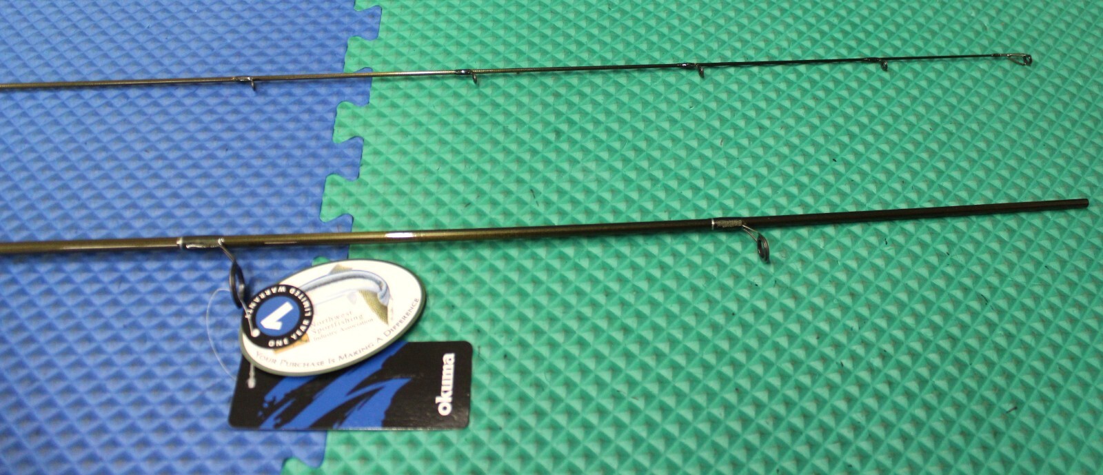 Okuma Celilo Graphite Spinning Rod 9′ 6″ 2 Pc Light CE-S-962La