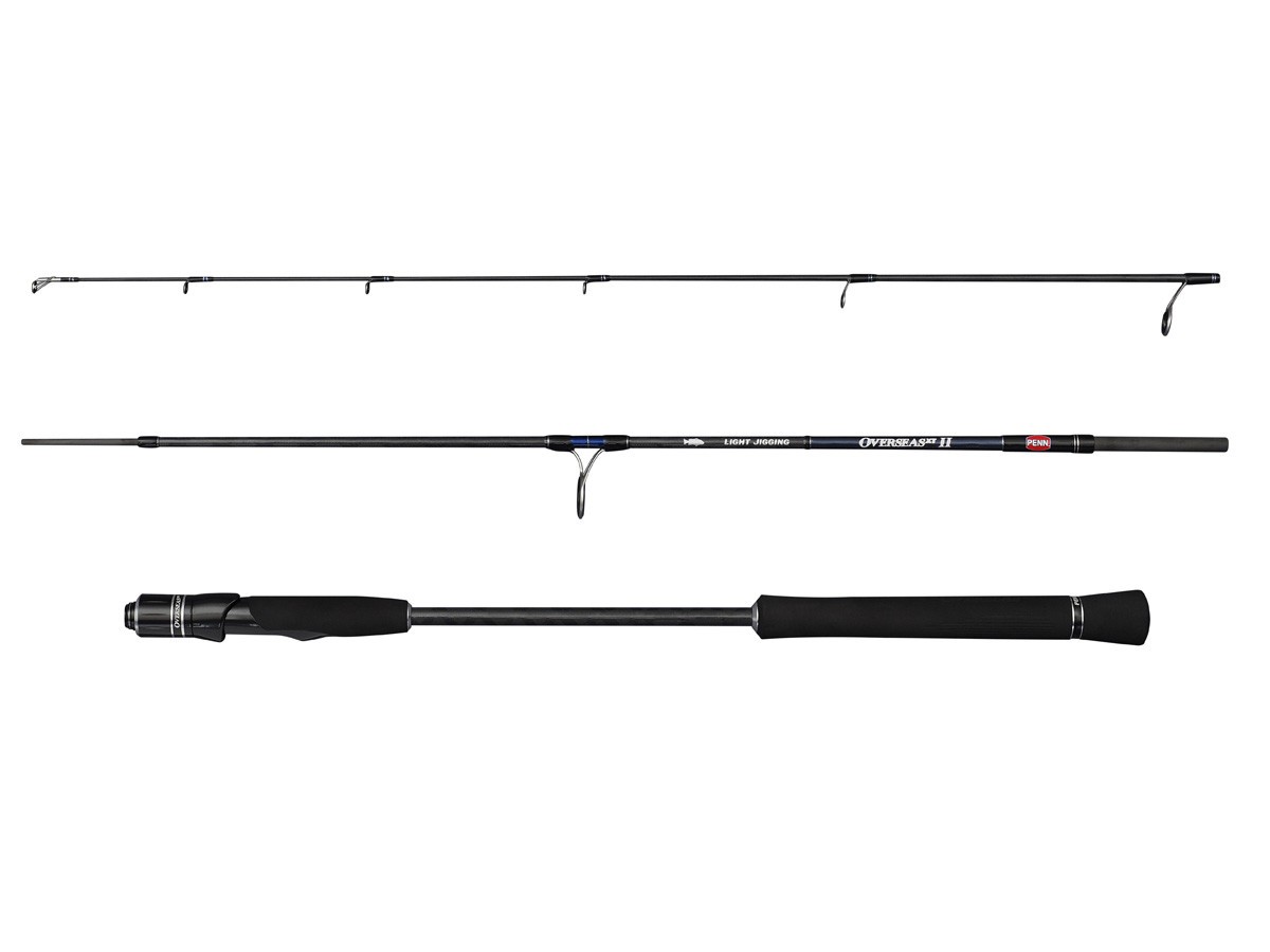 NEW Penn Overseas XT II Light Jigging 1.83m 3-sec Sea fishing Rod