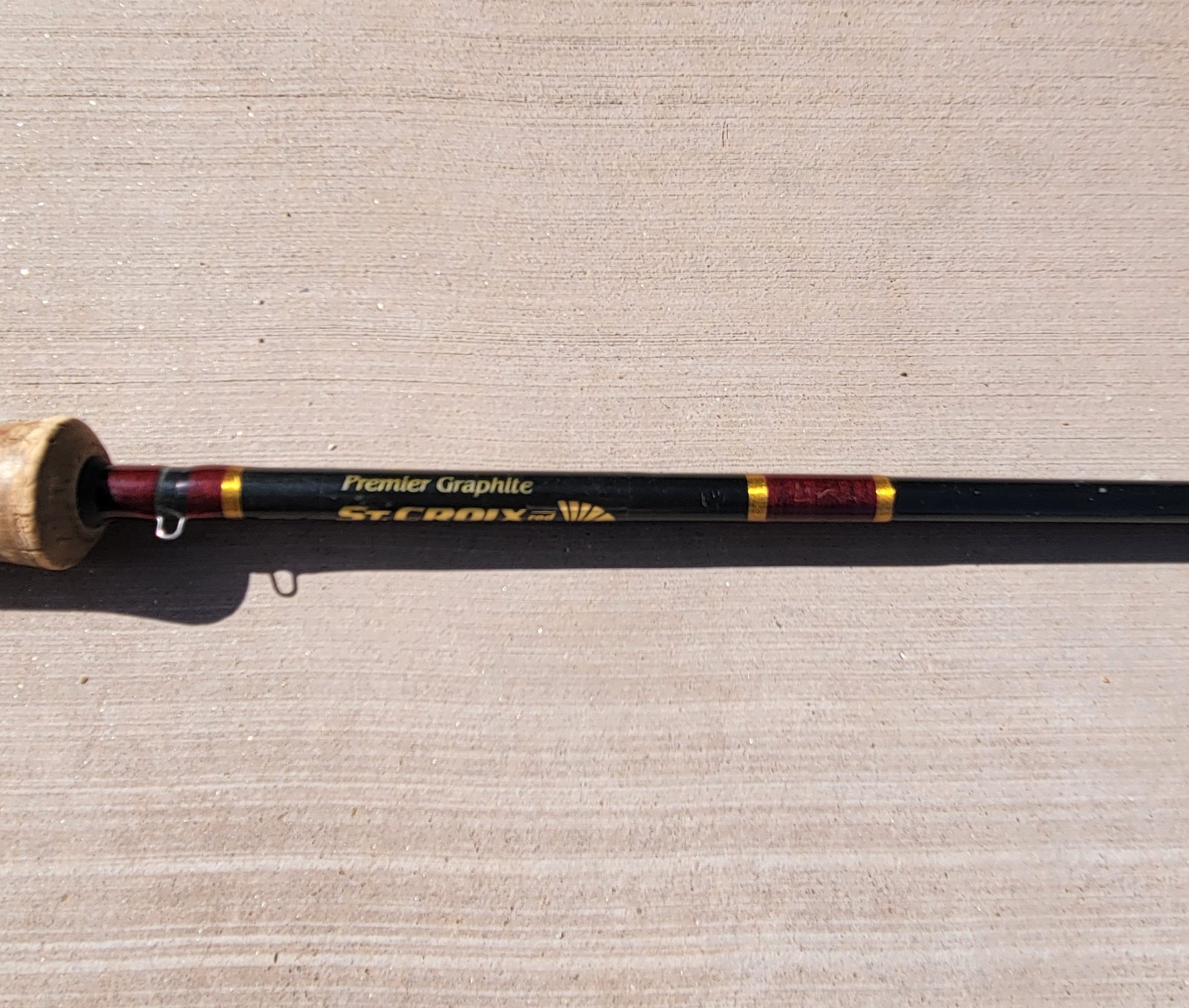 Vintage St Croix PST-60ML Triumph Series Spinning Fishing Rod 6′ 4-10#, 1/8-1/2
