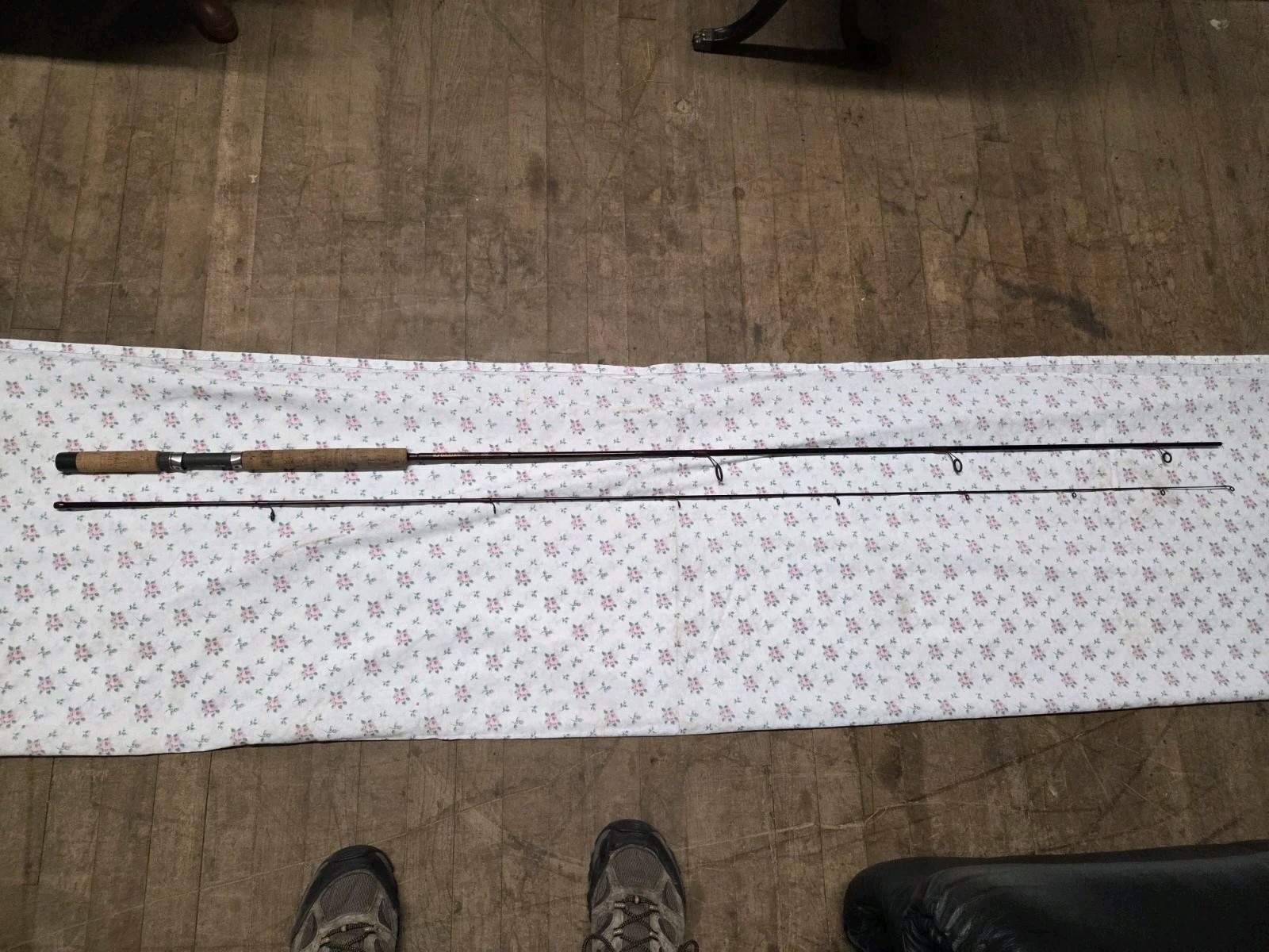 Vintage G Loomis IM6 STR 1260S 10′ 6″ 4-6wt 2pc Fly Rod