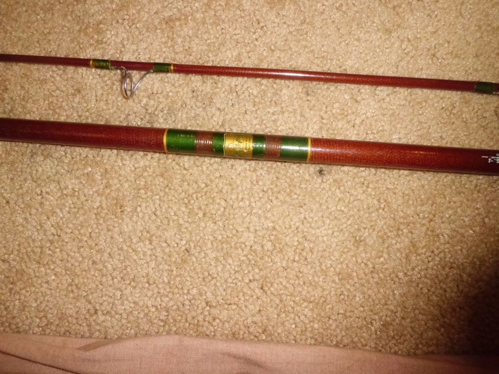 Vintage SILAFLEX Perfexion Model 66 Spinning 9′ Rod made in USA- 8-17 lb