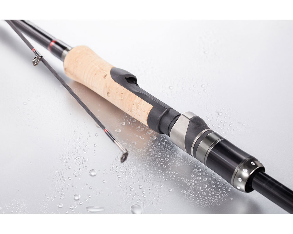 Jenzi Fishing Rod Continuum 20-100g Spinning Rod Yellow Fishing Plug Rod Spinning Fishing