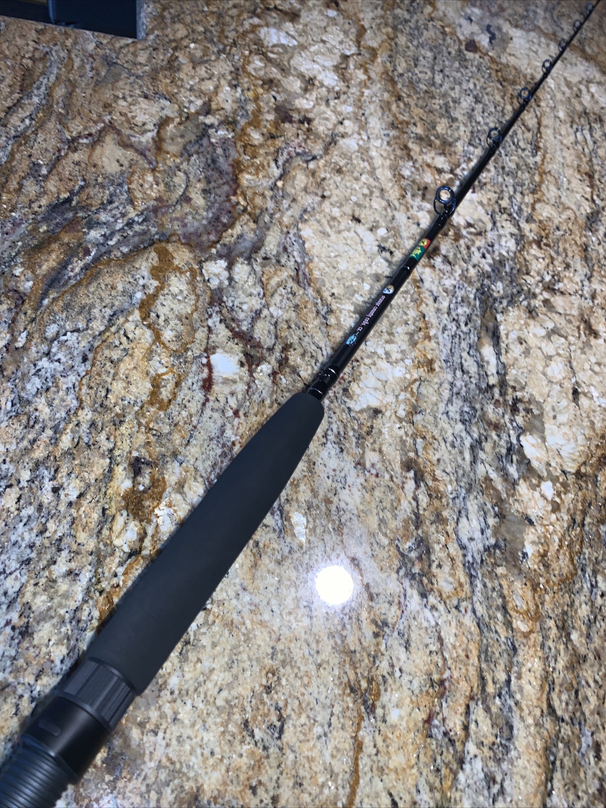 Slow Pitch Fishing Rod SALE 110-240g.+ OC Rods Offshore Built.