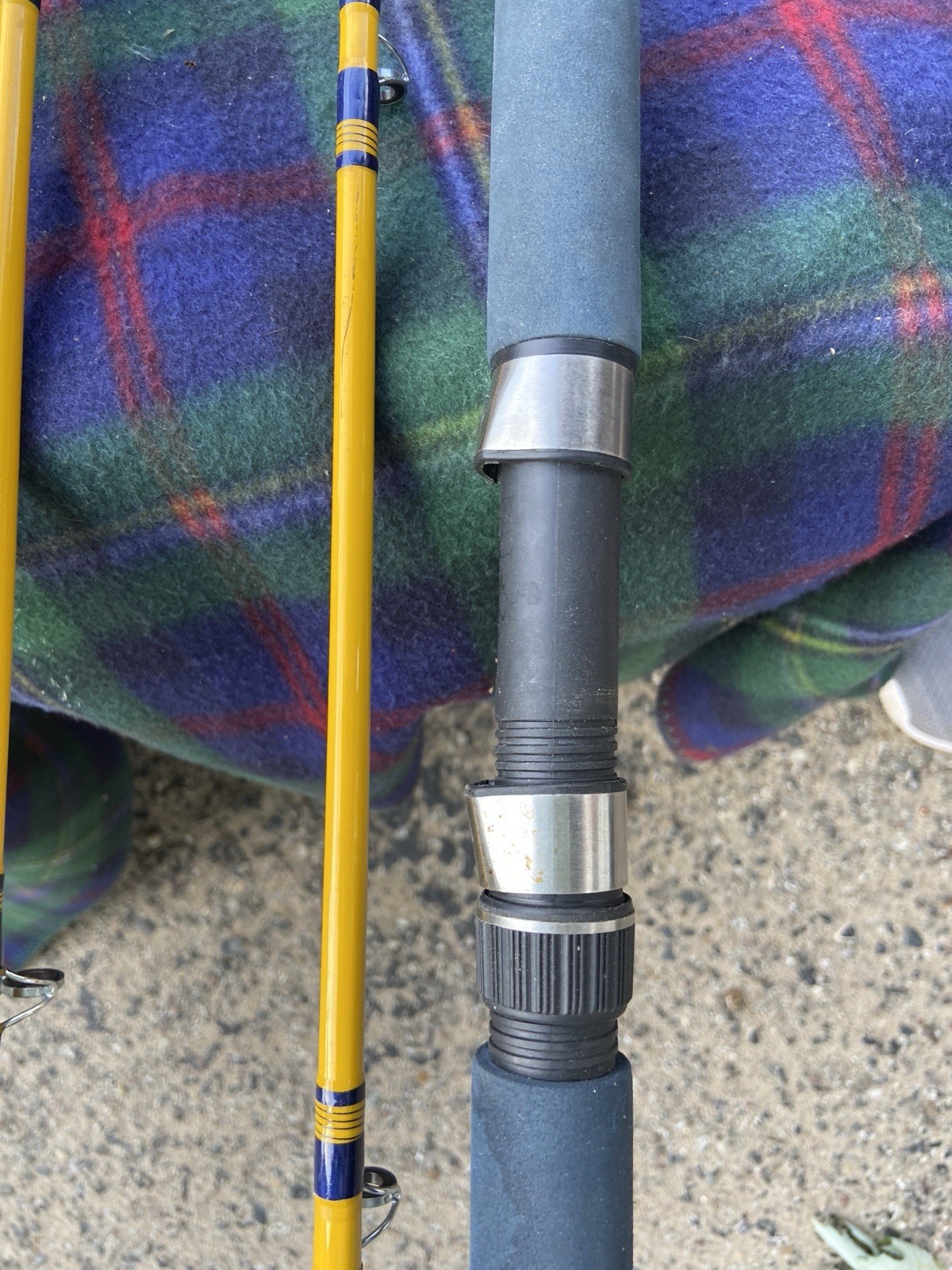 PAIR OF TRAVERSE BAY TACKLE 8’6″ TROLLING DOWNRIGGER SLAMMER RODS
