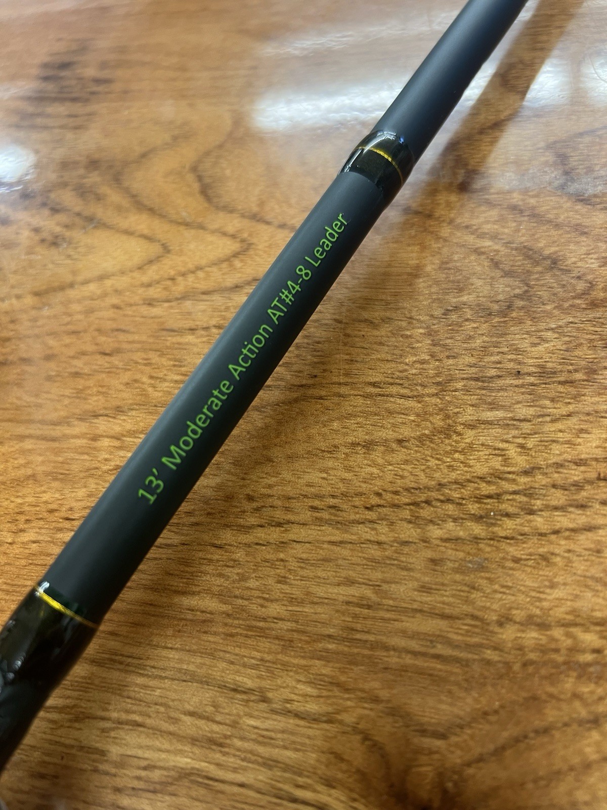 TAAR Emerald Series Centerpin Fishing Rod with Slide Ring Handle 13’ New