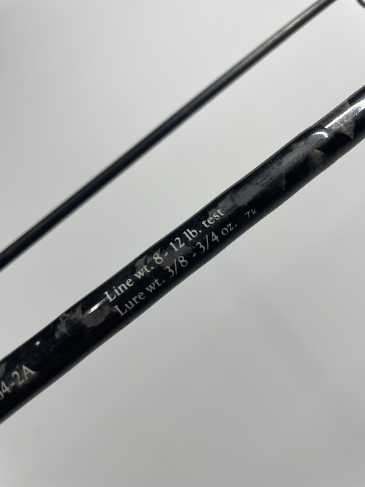 Cabelas Tourney Trail IM7 Graphite Casting Rod TIMSS864-2A Fishing Pole Dmg Tip