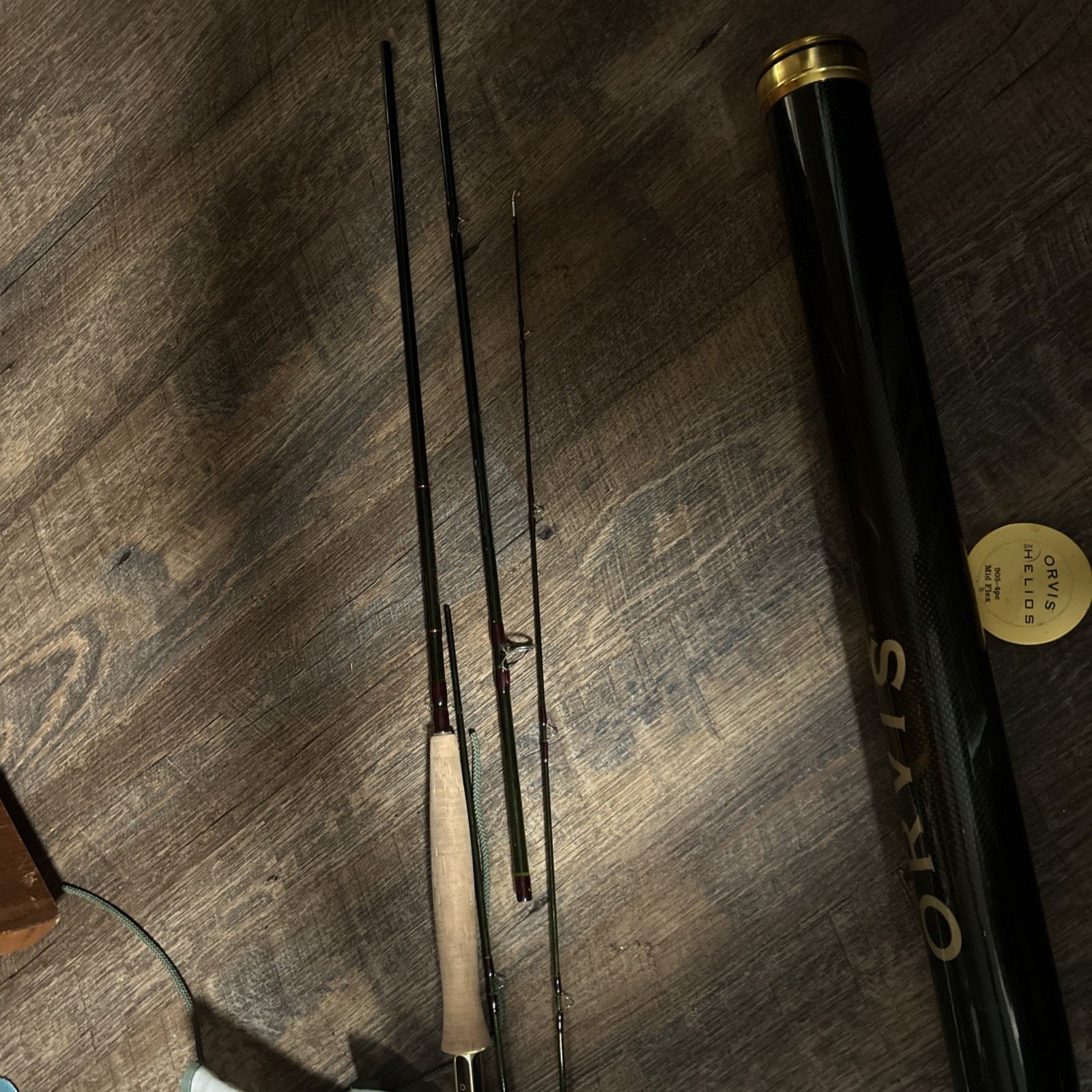 Orvis Helios 905-4pc Mid Flex