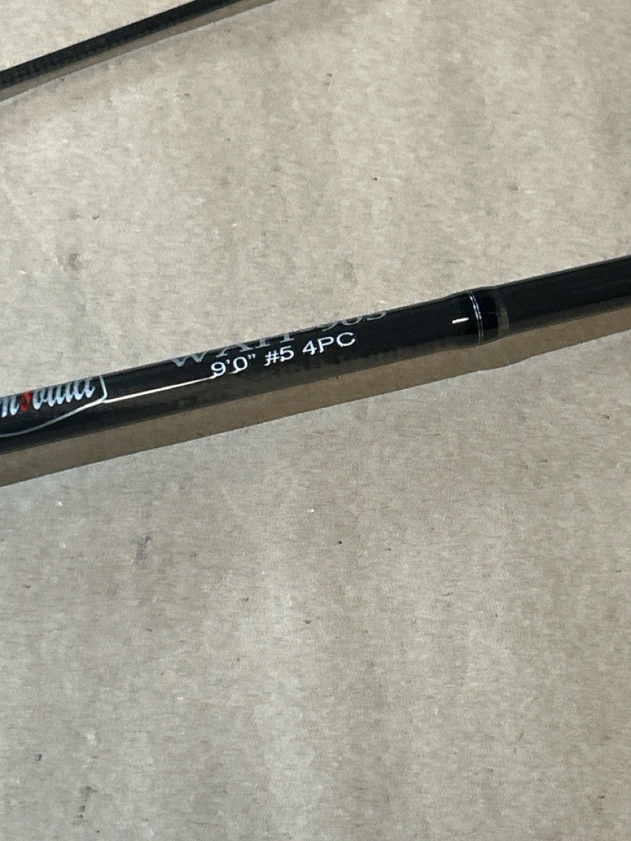 ADAMS BUILT WAH-905 FLY ROD 4PC (B33002122)
