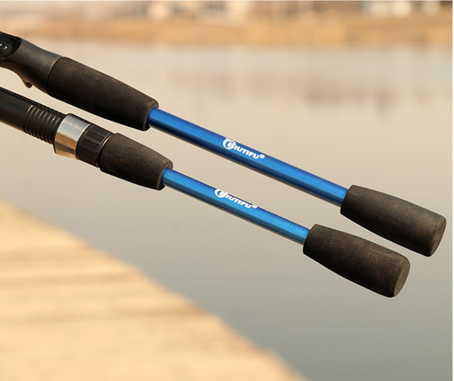 Mini Fishing Rod 4/5 Section 1.8m/2.1mTravel Carbon Casting Weight 5-20g Fast