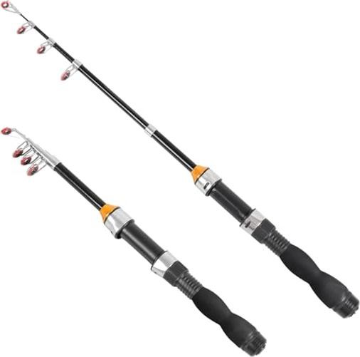 Telescopic Collapsible Extendable Fishing Rod for Full Extend 3.2 Feet