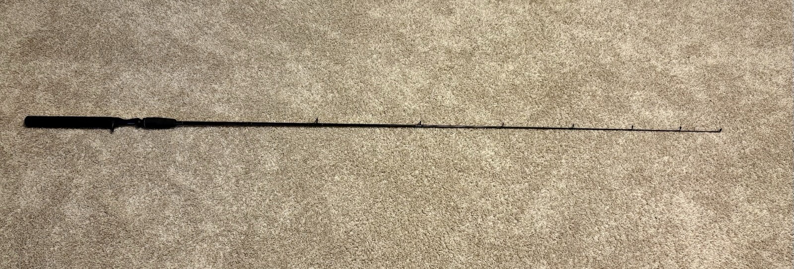 Daiwa Power Mesh TD-W601-4FB Cranking/Spinner Graphite Fishing Rod IM6 6’