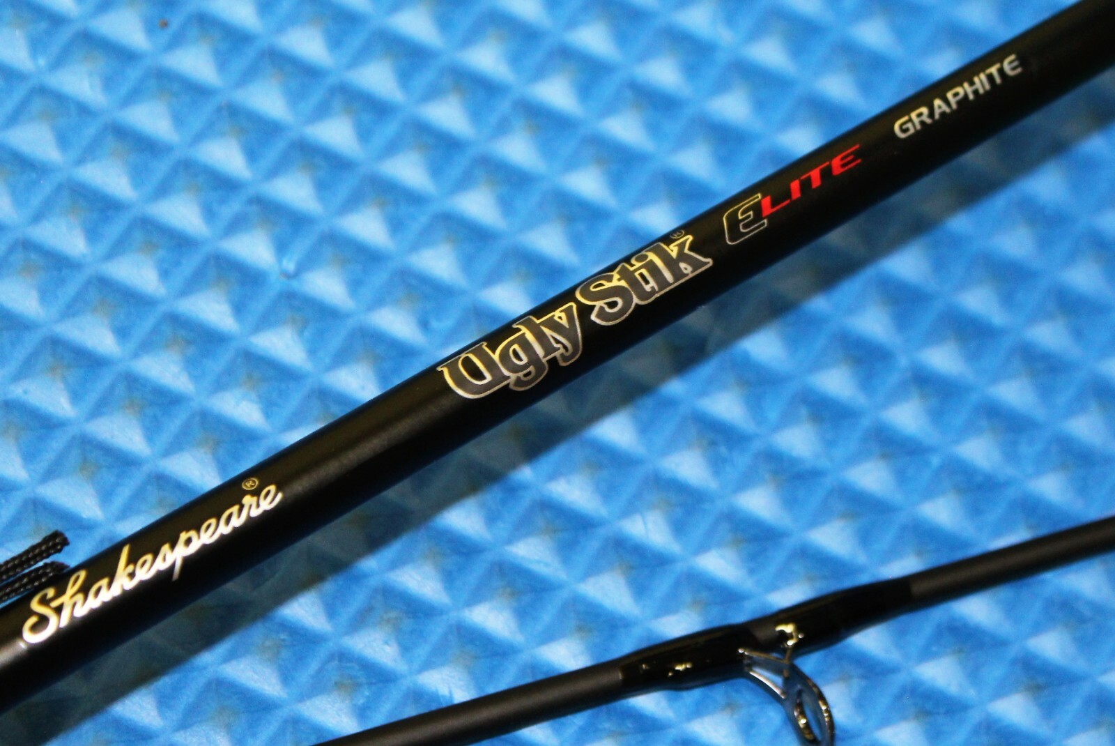Shakespeare Ugly Stik Elite Spinning Rod 8′ 6″ Medium USESSP862M 1324357