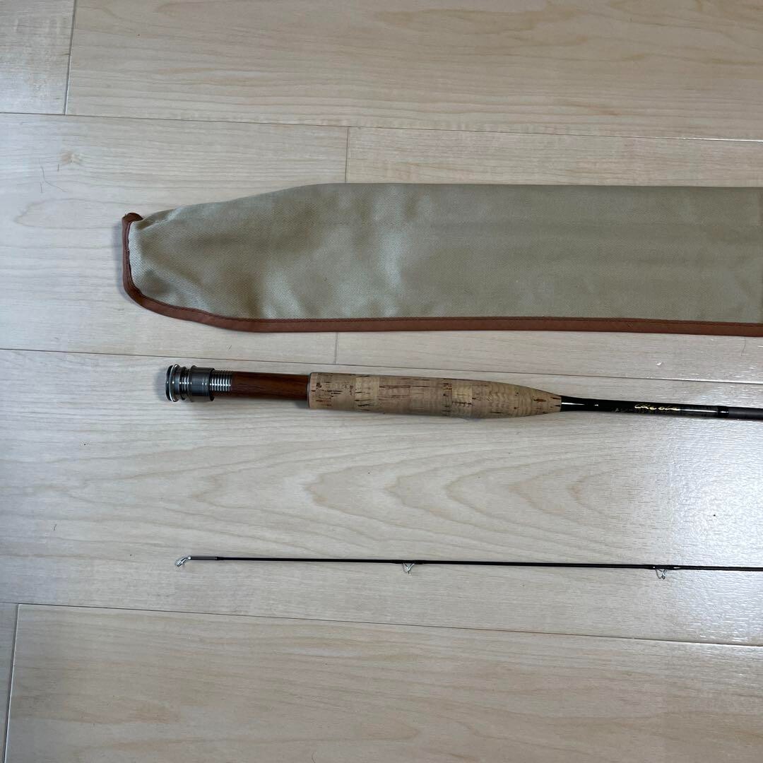 Creole Rod Fly Fishing 8.5ft #3 EQ 2pc Ichiro Shimizu