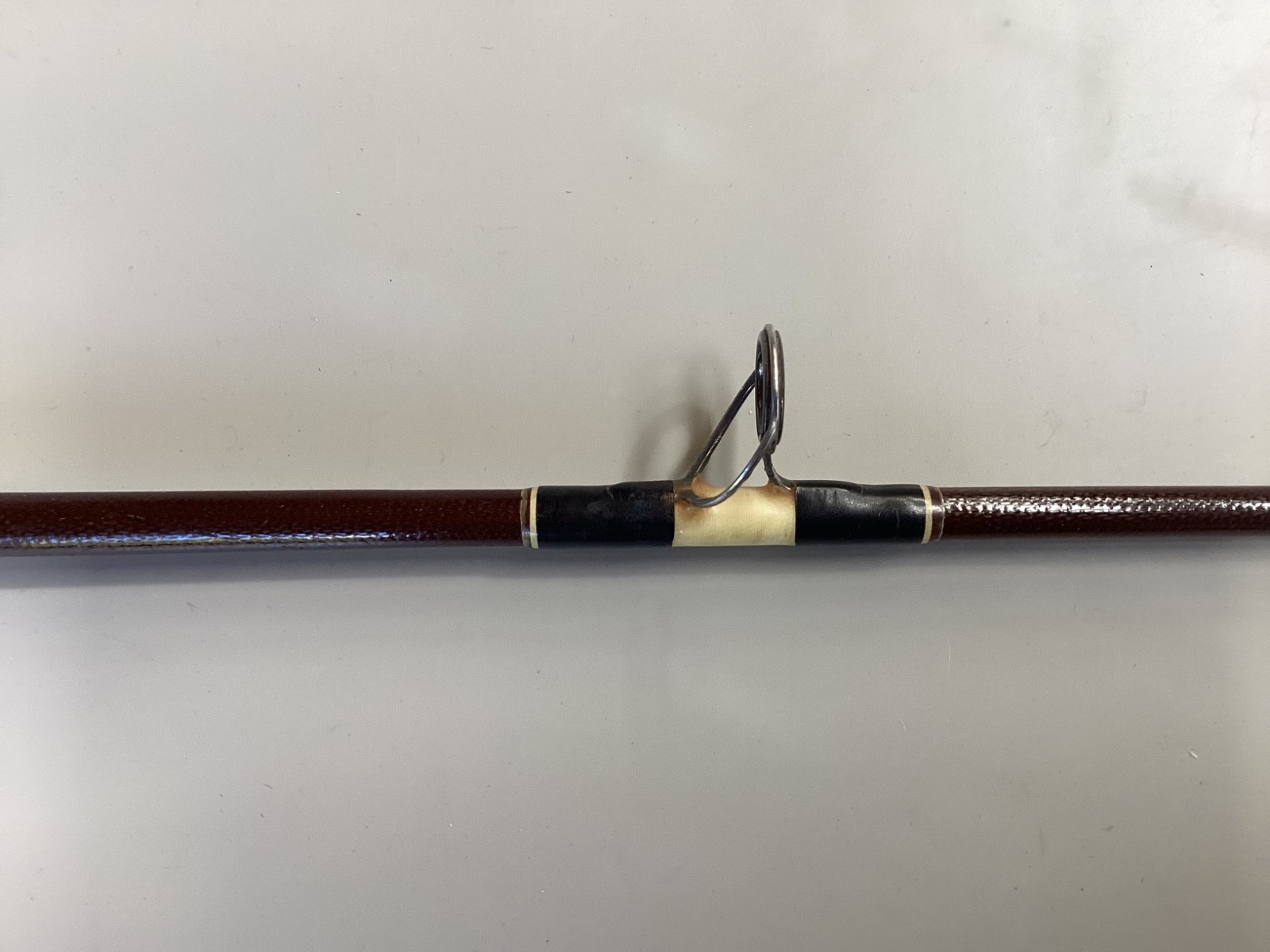 Rail fishing rod, jig stick 6 ft. fiberglass, one piece