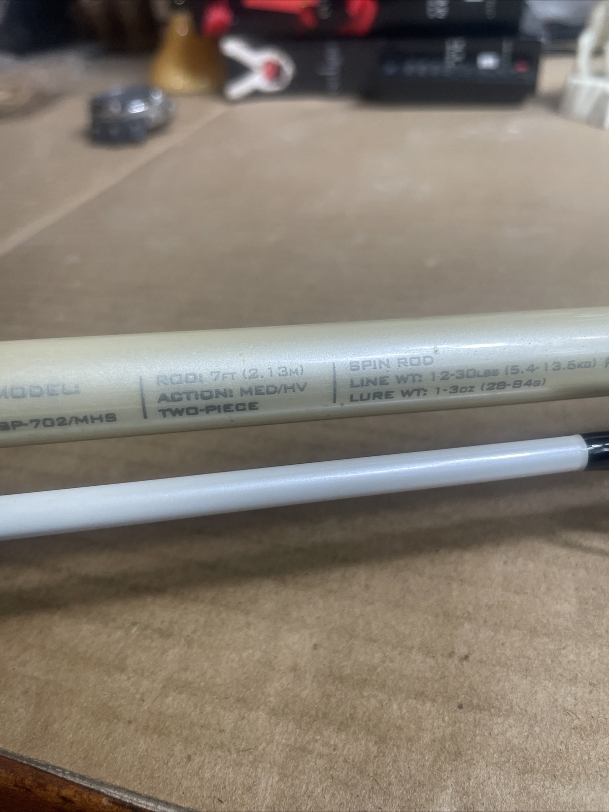South Bend R2F 7’ Performance Series SP-702 Medium Heavy 12-30lbs Spin Rod