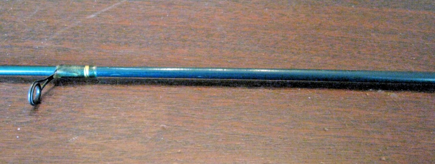 Cabela’s 6’6″ Fish Eagle II CX2 Graphite Casting Rod GS11664-1, 6-12lb, ML- EUC