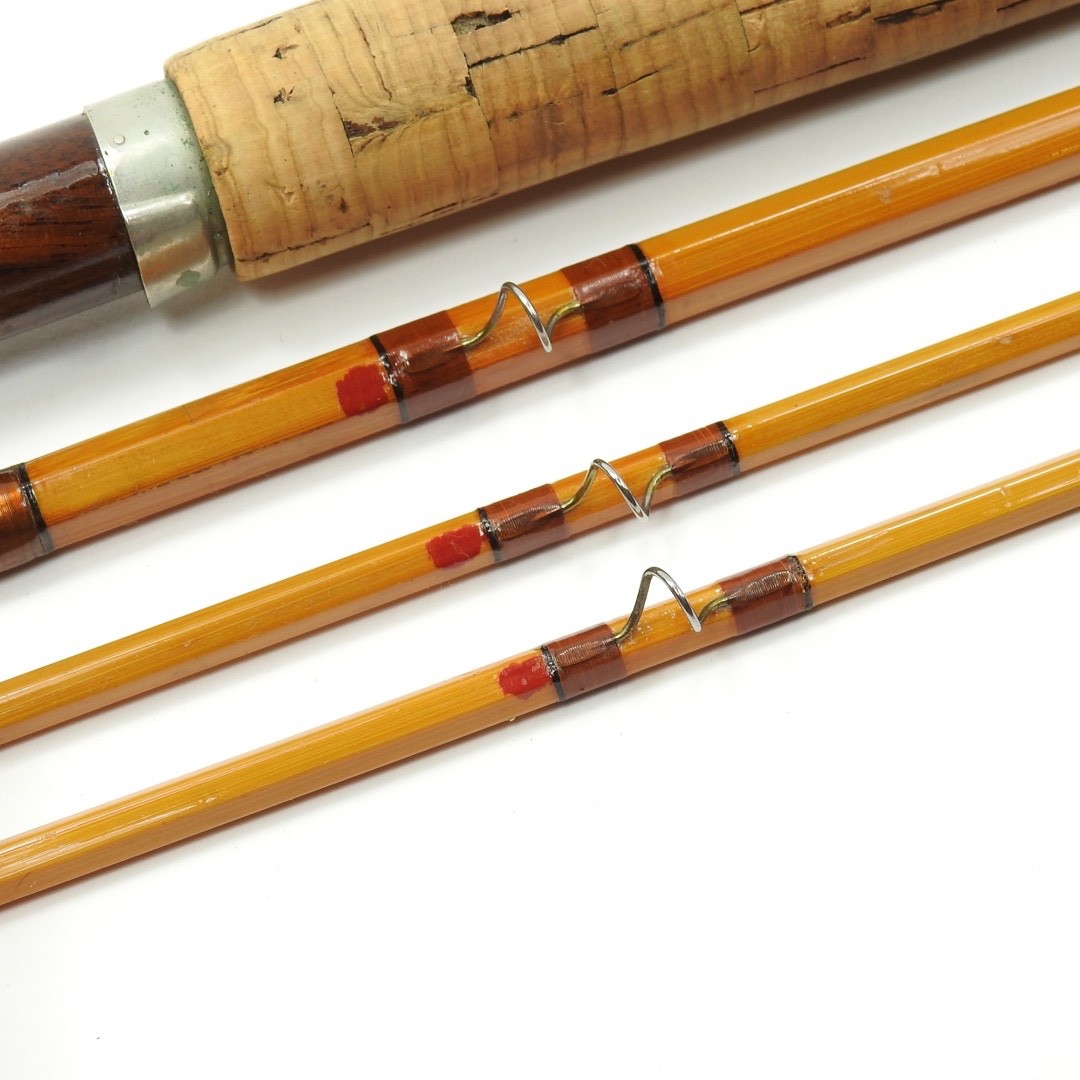 Dickerson 962013 Bamboo Fly Fishing Rod. 9’ 6”. 3/2.