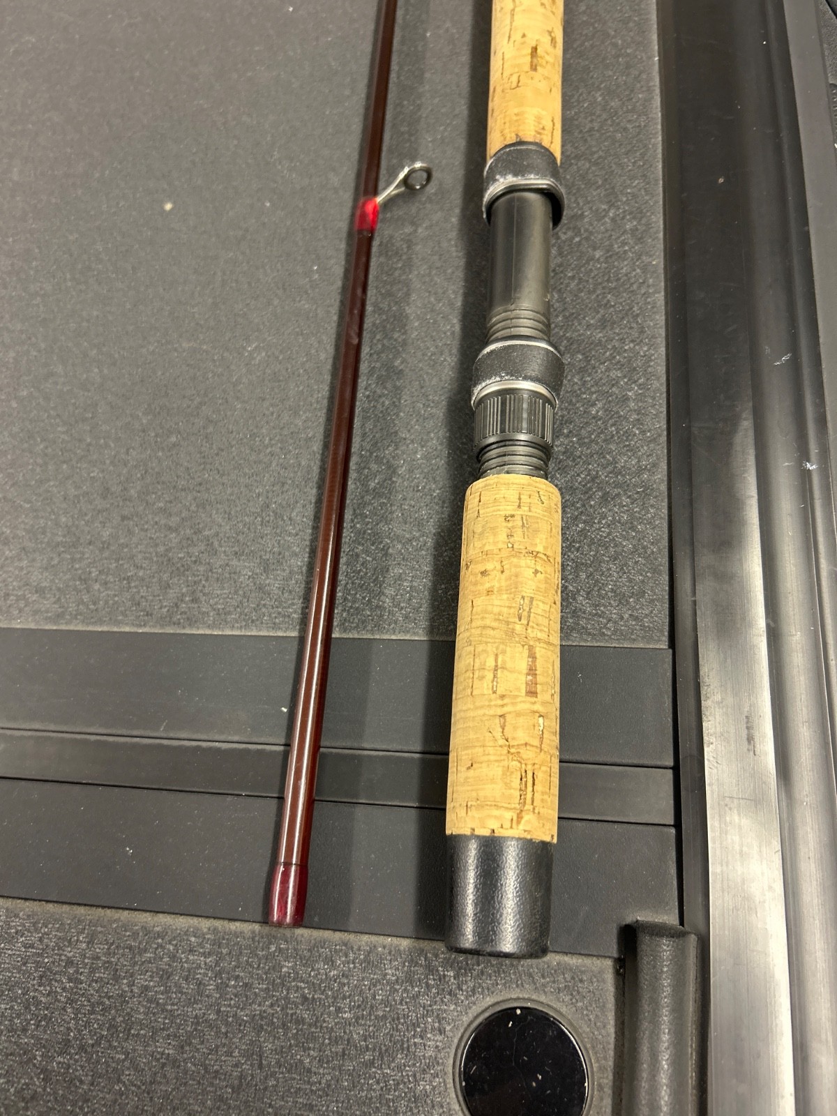 G Loomis str 1173s-sk ” Michigan Handle ” red blank 9’9″ 6-12lb