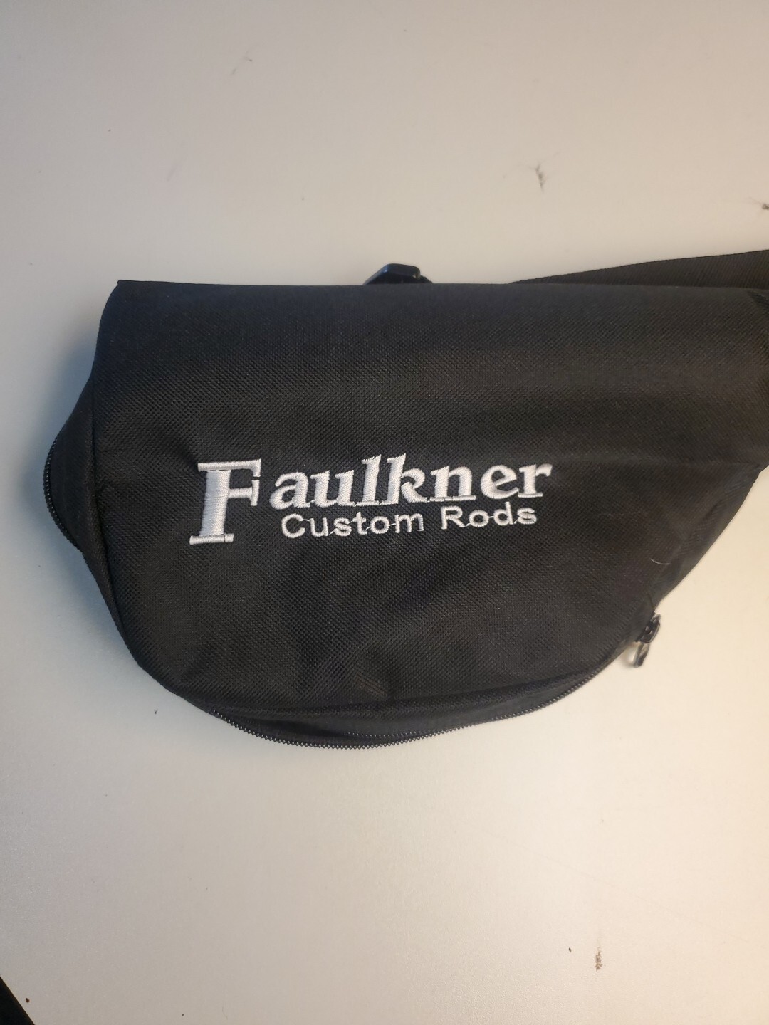 Custom-Built “Faulkner” Green 9′ Fly Fishing Rod With Case