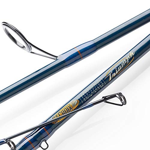 Triumph Travel Spinning Rod, TSR Travel, Expertly Crafted, Premium Quality