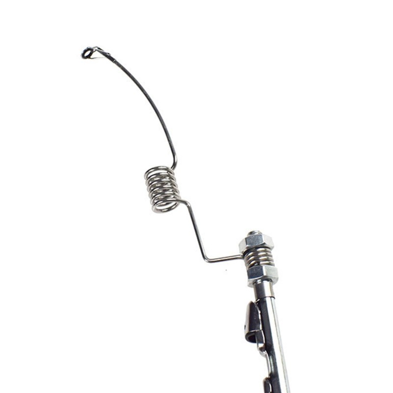 Ice Fishing Rod Spring Loaded Fishing Fish Bites Indicator for Easily Catching