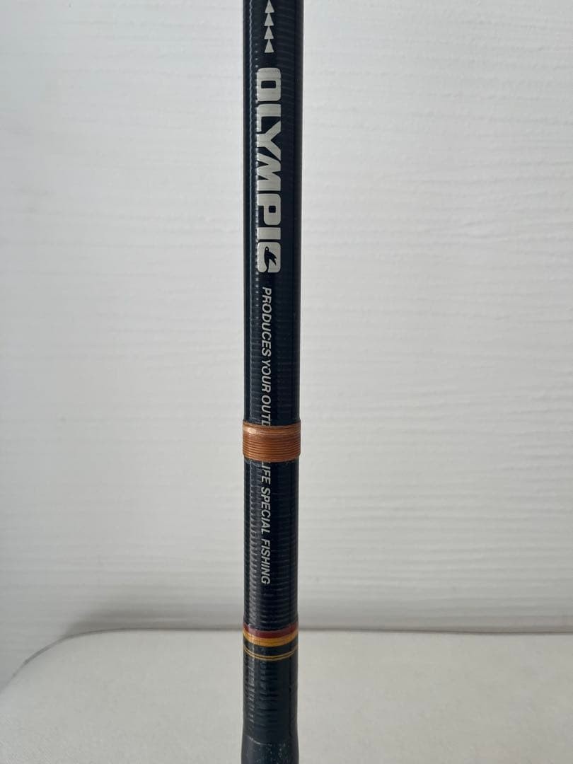 Olympic Spiral SS Casting Fishing Rod 25-420cm Used