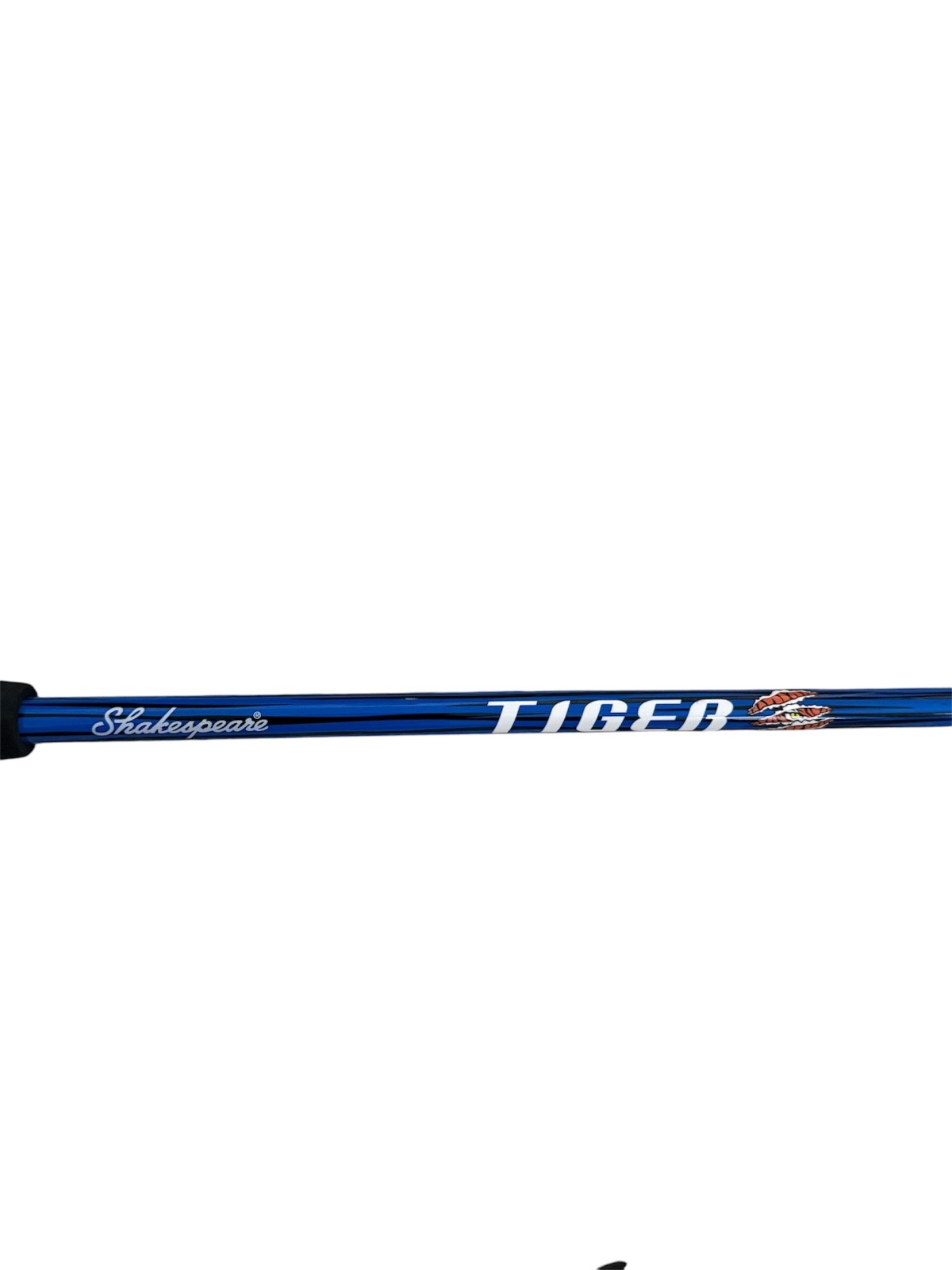 2 Shakespeare Tiger Spinning Rods 7’ Fresh/Saltwater Catfish Med BLUE (v)F