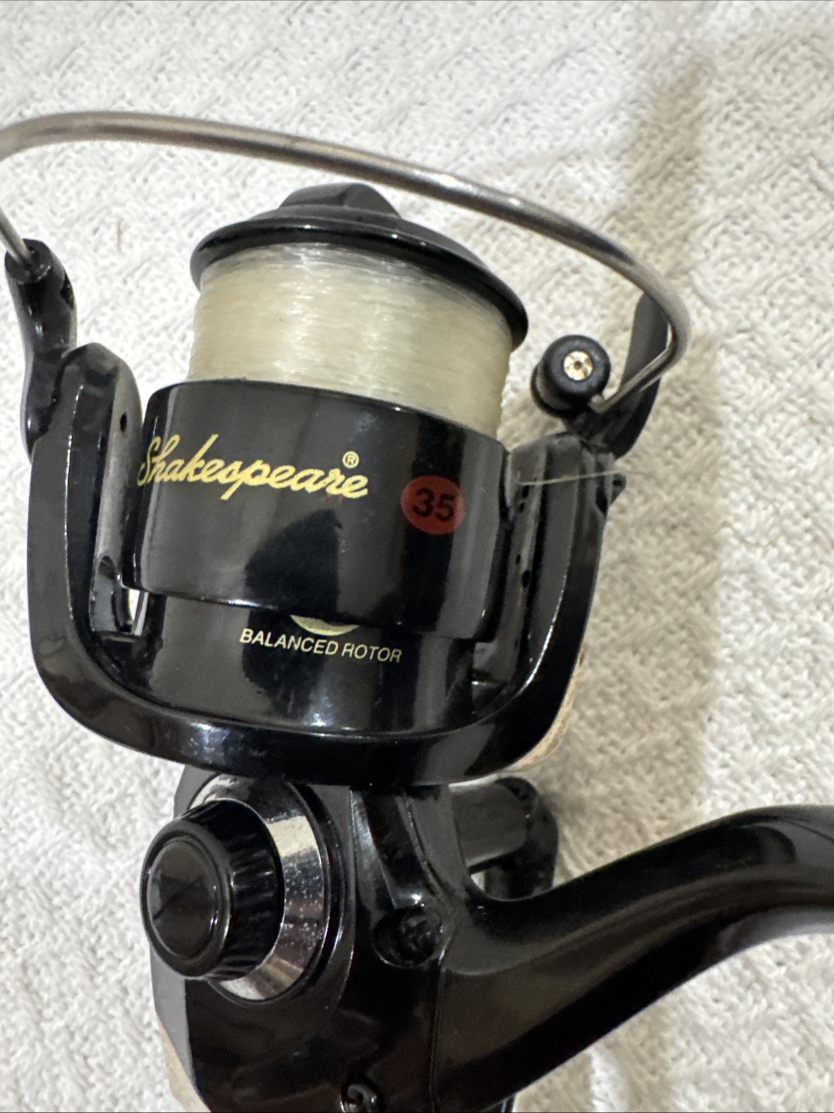 Shakespeare UGLY STICK SPL 1102 Fishing Rod 2-Piece Medium Action 6’0” Combo