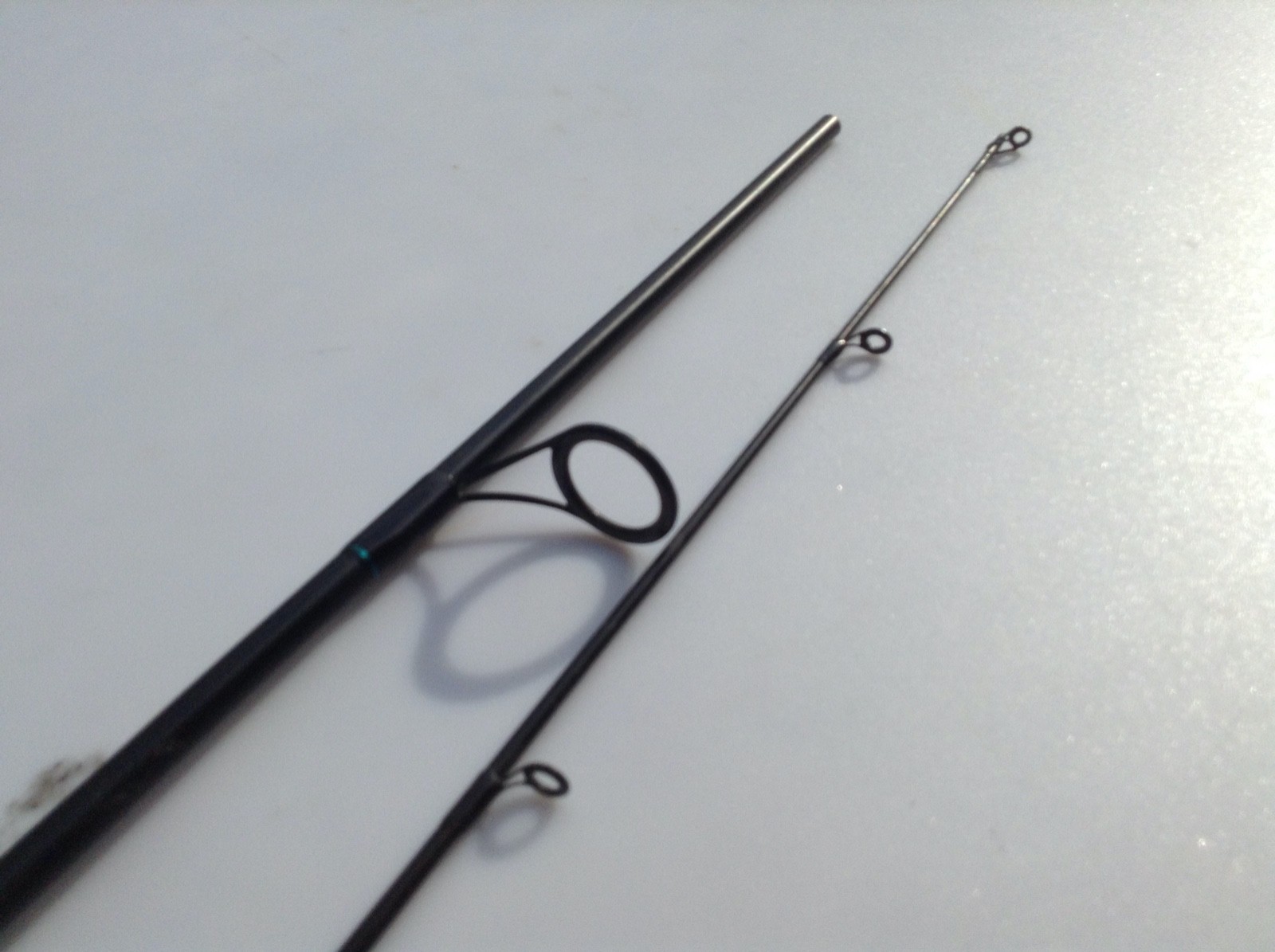 St. Croix Premier PS66MHF2 SCII Graphite Fast Action Spinning Rod, used-good USA