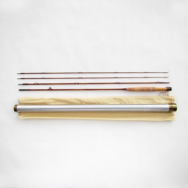 H.L.Leonard Hunt 49-9 7’6″ #5 3pc 2top HLLeonard Bamboo Fly Fishing Rod