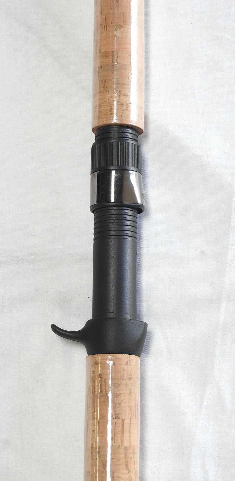 Pro Catfish Casting Rod 7’6″ 1pc Cork Handle Cork Handle Glow Tip