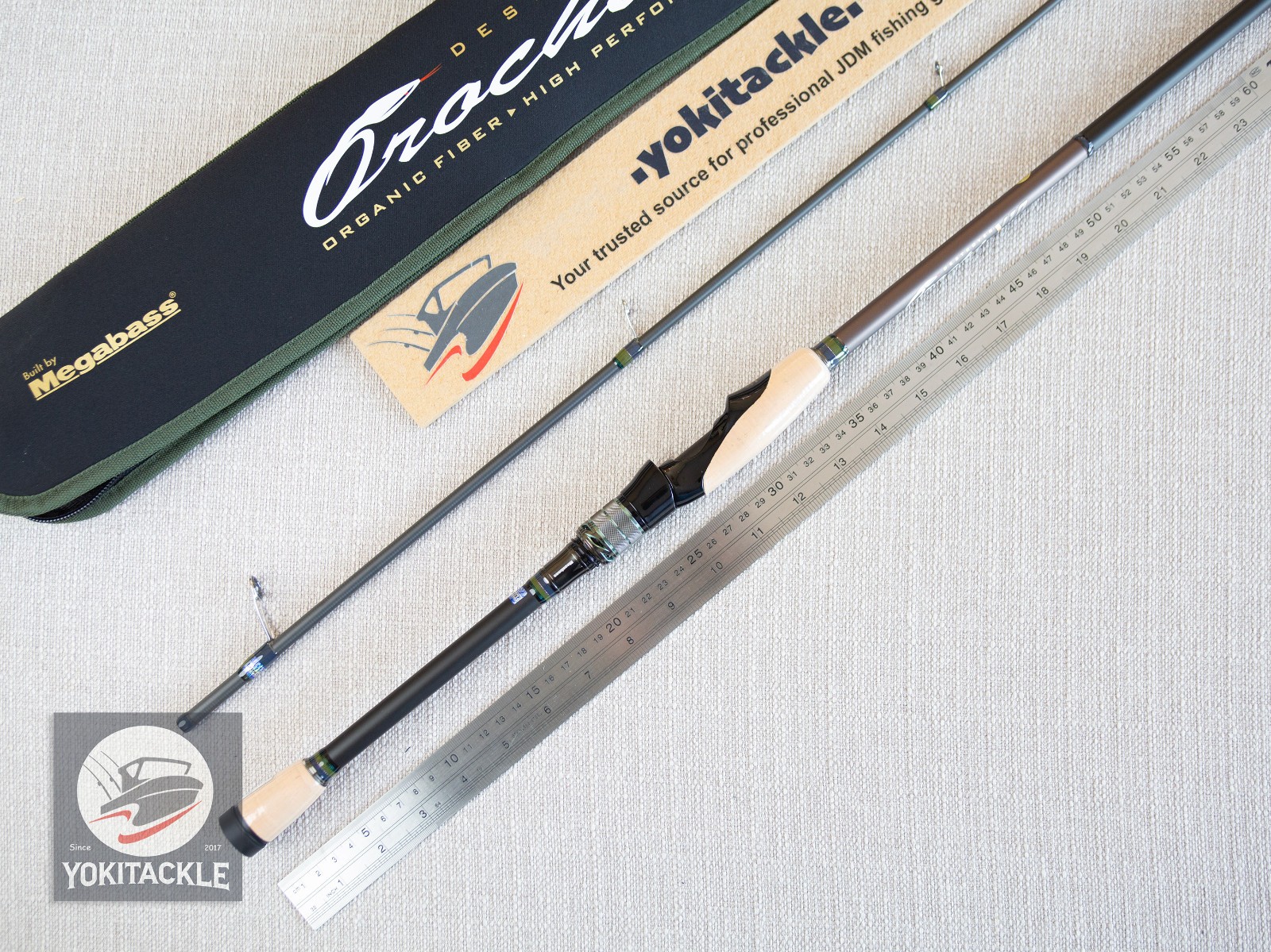 Megabass OROCHI X10 SP F3.1/2-70XTS 2P Spinning Rod for Bass