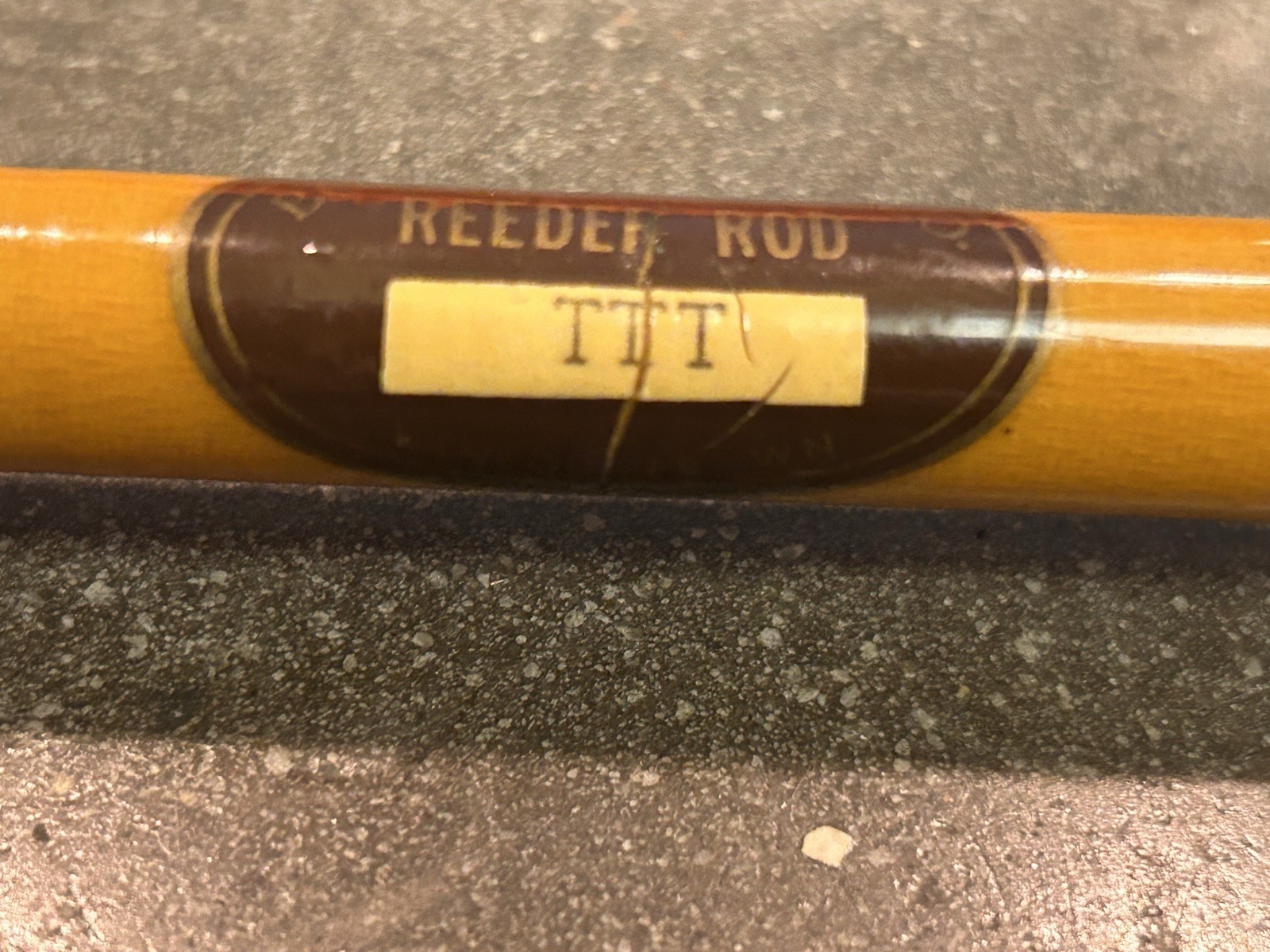 BEAUTIFUL BOB RUDD MFG. CO. REEDER TTT Telescoping 7’-3” With Rod Caddy 205