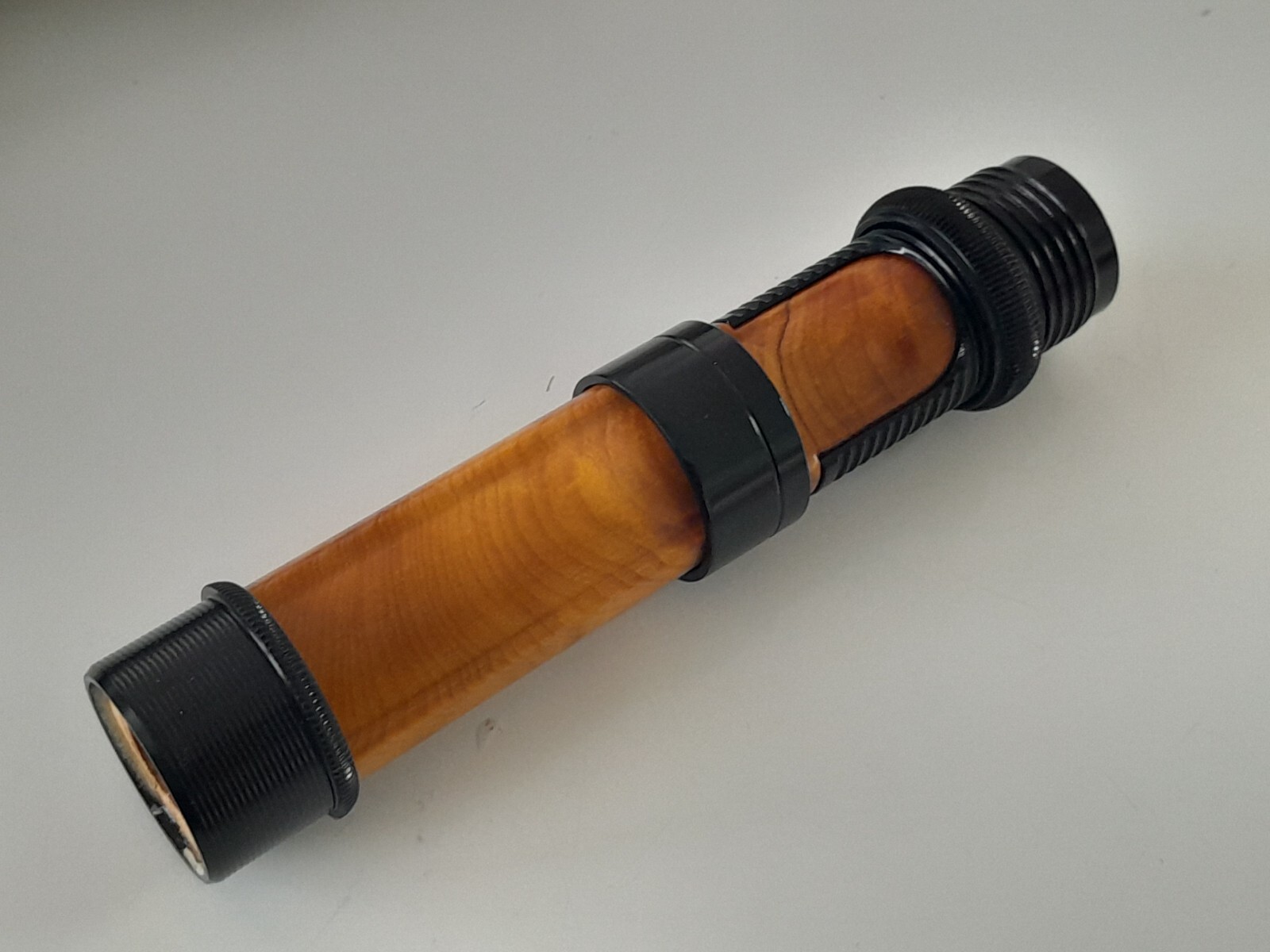 Epic 580 5wt 8ft 4pc Amber Glass Fly Rod Custom You Pick Components No Rod Tube