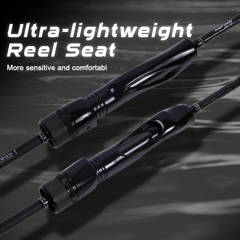 Fishing Rod XUL-UL 40T/46T Saltwater Freshwater Light Rock Fishing Fast Action