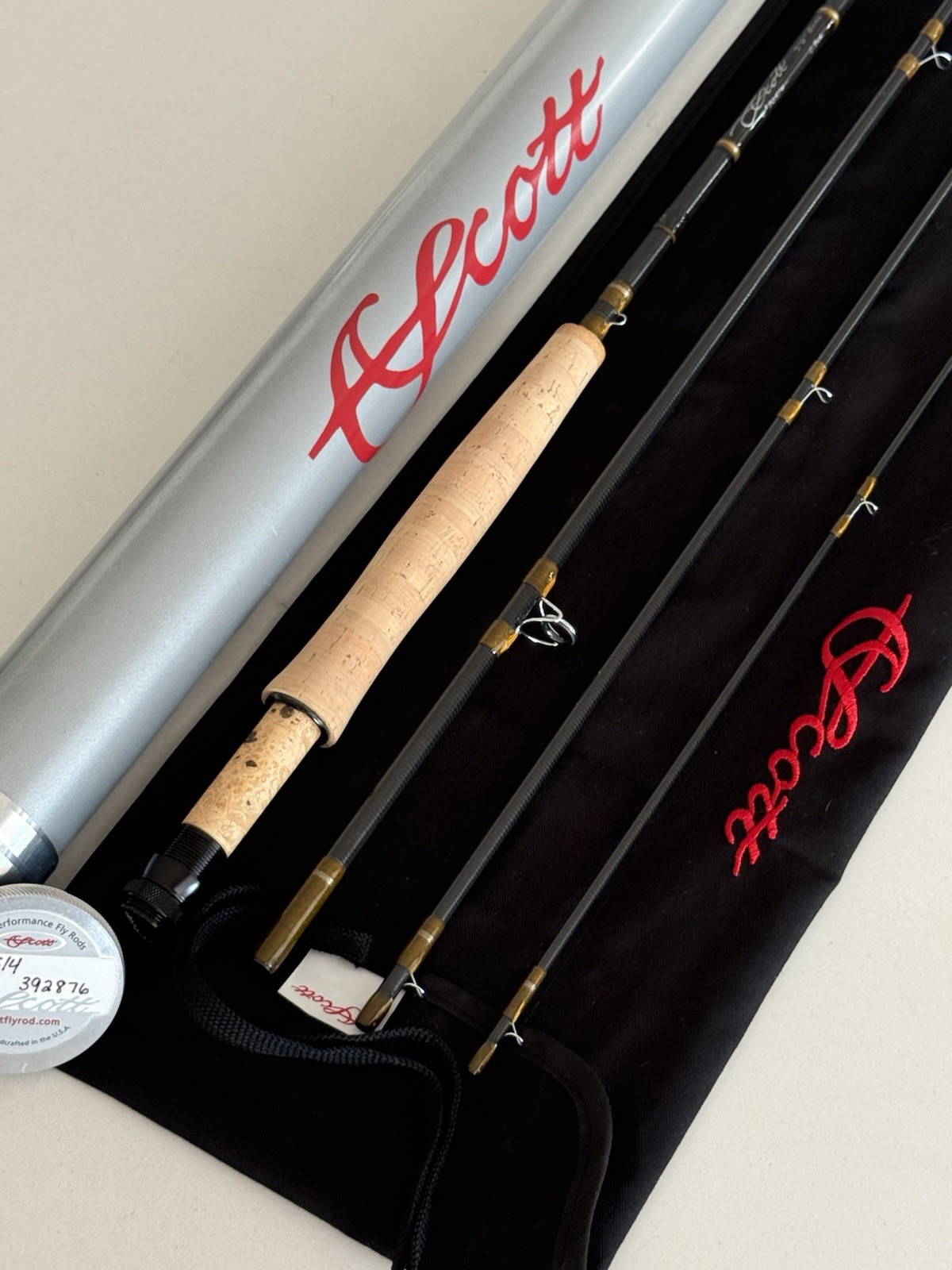 **BEAUTIFUL** 🔥 SCOTT G2. 5wt 9’ft Fly Rod!!🔥