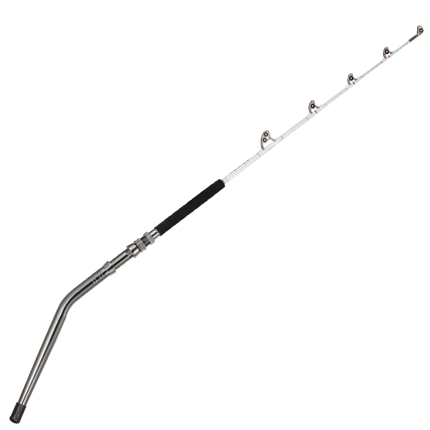 Trolling Rod Saltwater Offshore Heavy Roller Rod Bent Butt Trolling Rod Big