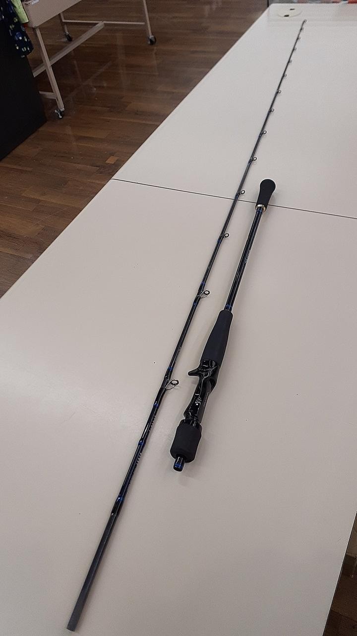 Daiwa BJ64B-3 Jigging Rod 6.4ft (193cm) 2-Piece 140g Fishing Equipment