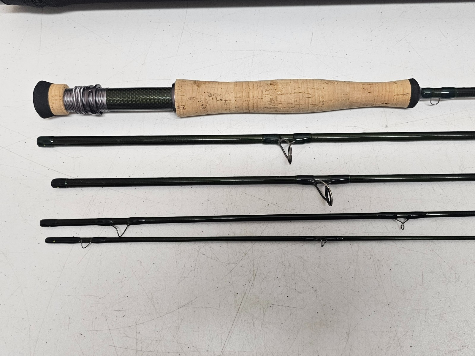 Temple Fork Outfitters BVK 10’0 5pc 3 Weight Fly Fishing Rod with Tube