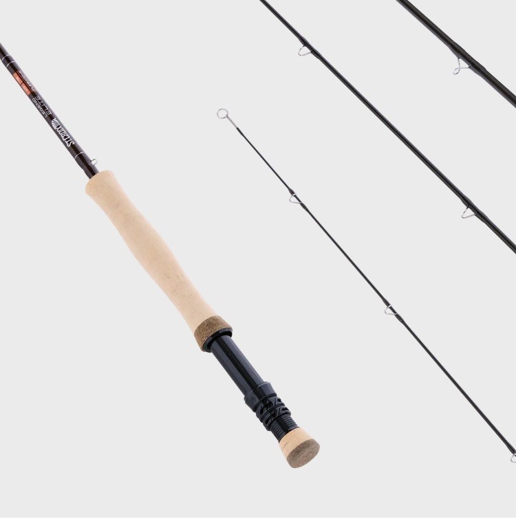 NEW ST. CROIX LEGEND ELITE 690-4 9′ #6 WT 4PC FRESHWATER FLY ROD +FREE $100 LINE
