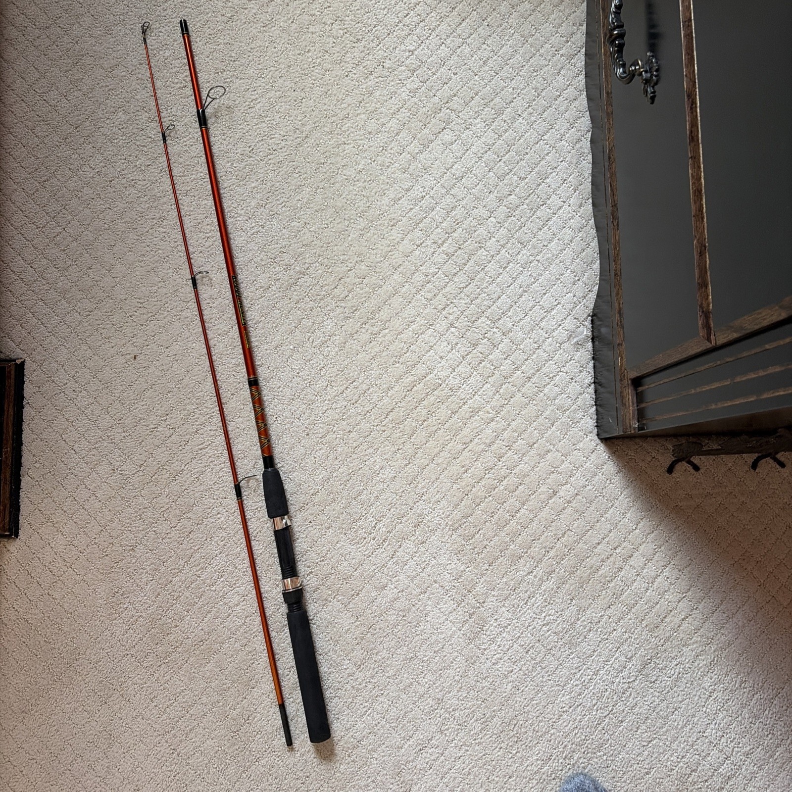 Roddy Hunter Spinning Rod Model RHG65 6’6″ Line Wt 6-12lbs